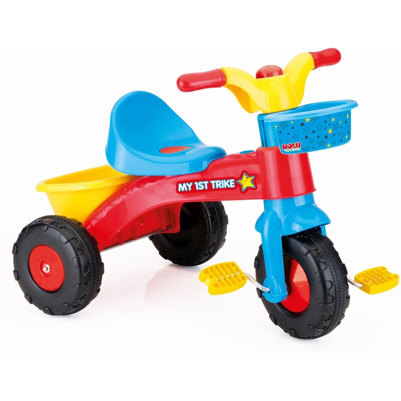Prima mea tricicleta rapida.